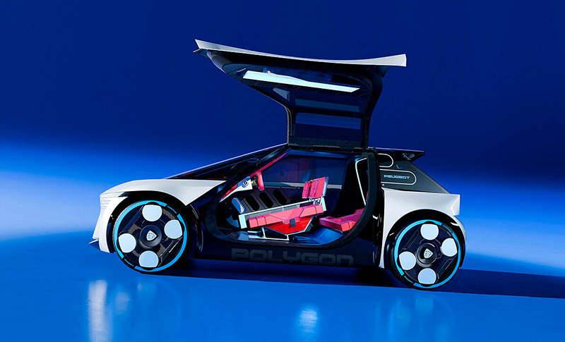 Concept Polygon Peugeot 12
