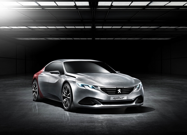 Concept Peugeot Exalt 1