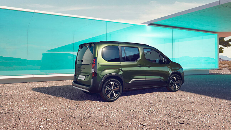 Nouveau Peugeot e Rifter 3