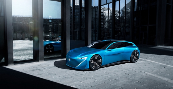 Peugeot Instinct Concept 1