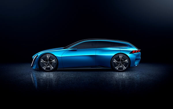 Peugeot Instinct Concept 3