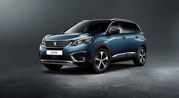 Nouveau SUV Peugeot 5008 2017 1