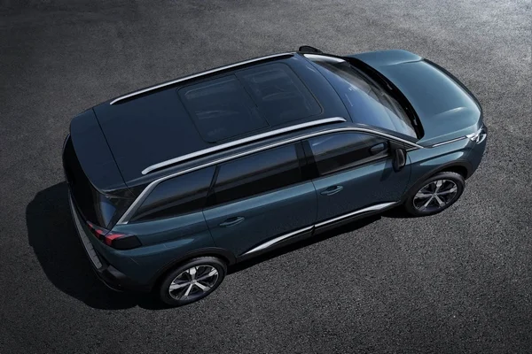 Nouveau SUV Peugeot 5008 2017 4