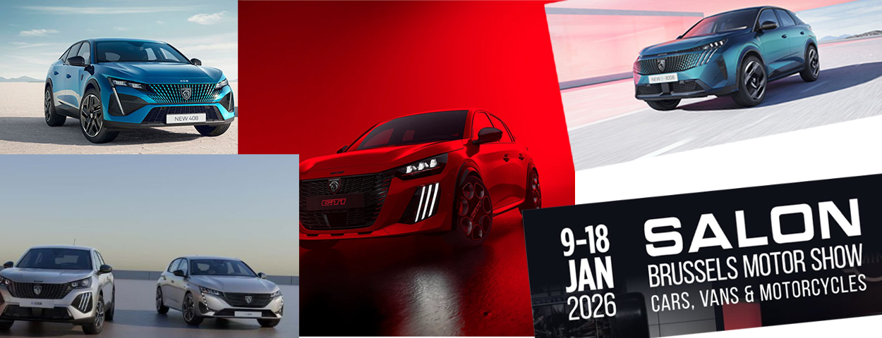 Brussels Motor Show 2026