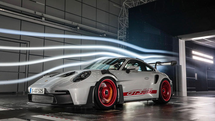 Porsche 911 GT3 RS Type 992 6