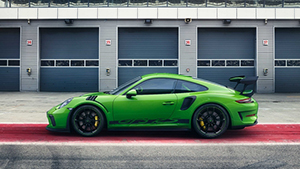 Porsche GT 3 RS 2018 intr