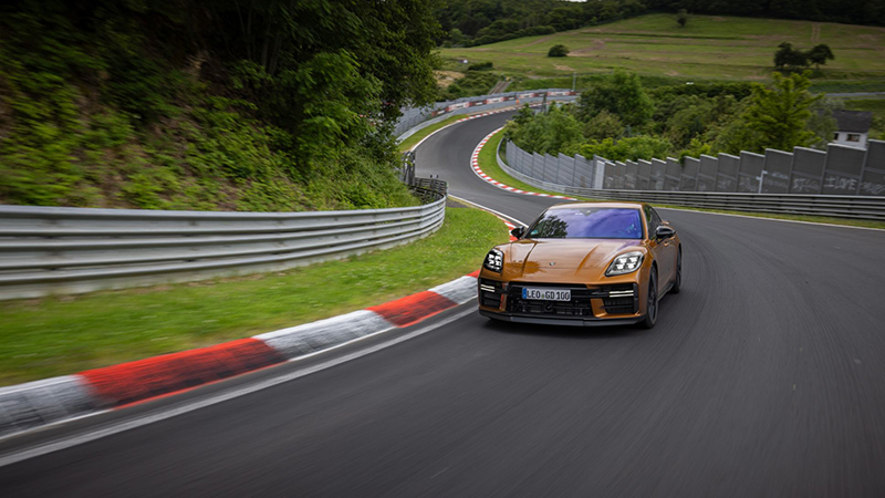 temps record sur la Nordschleife du Nürburgring Pour la Panamera 3