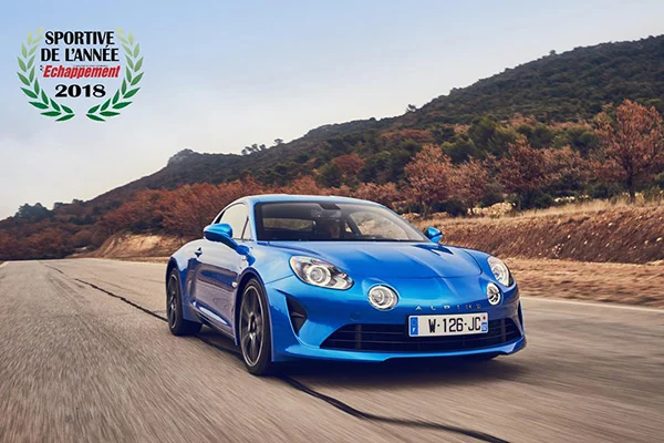 Alpine A 110 Echappement