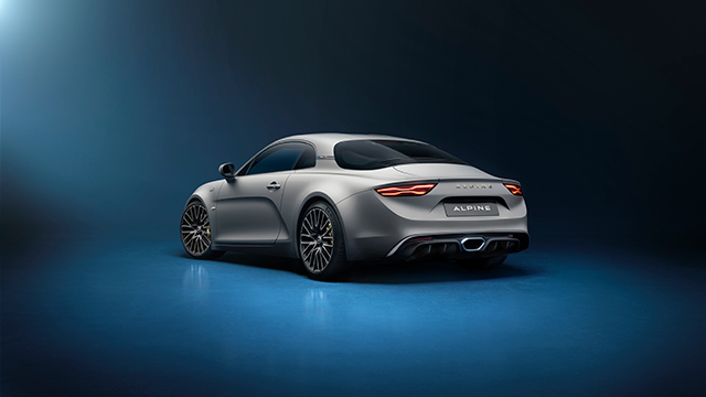 ALPINE A110 LGENDE GT 2021 2
