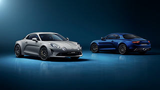 ALPINE A110 LGENDE GT 2021 intr