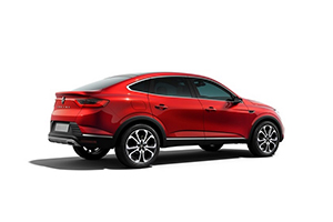 Salon international de Moscou SUV Arkana intr