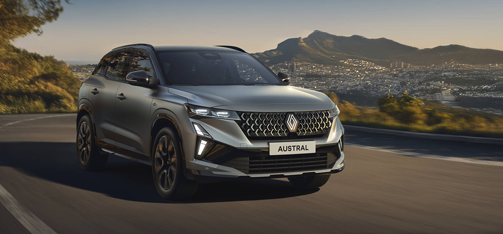 Nouveau Renault Austral4 intr