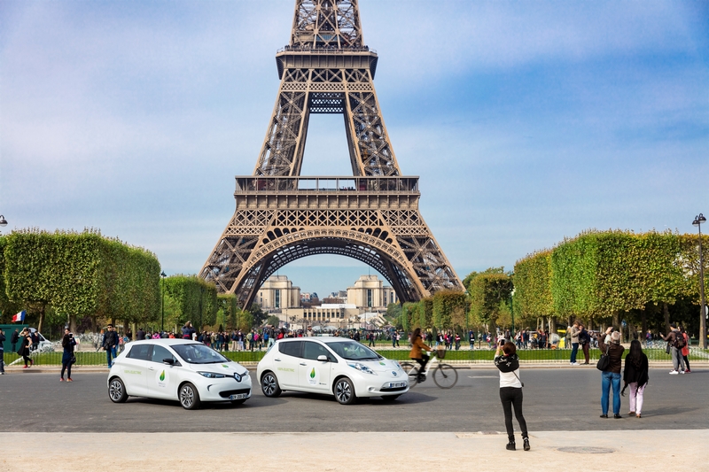 Lalliance Renault Nissan partenaire de la Cop 21 1