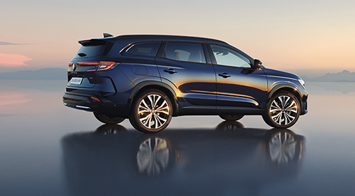 Nouveau Renault Espace intr