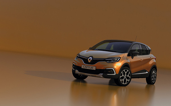 Renault Captur facelift 2017 2