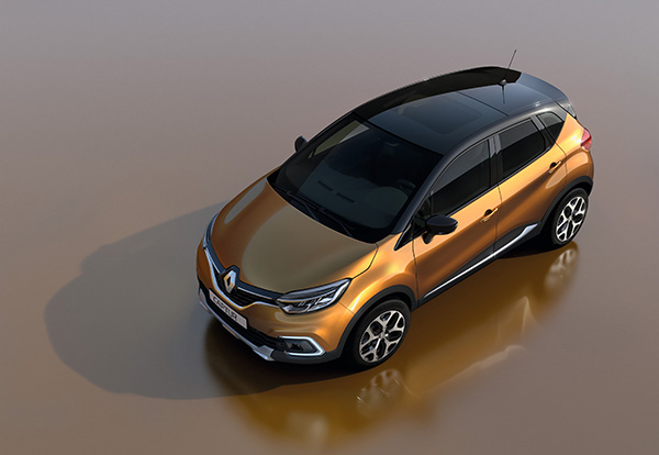 Renault Captur facelift 2017 3