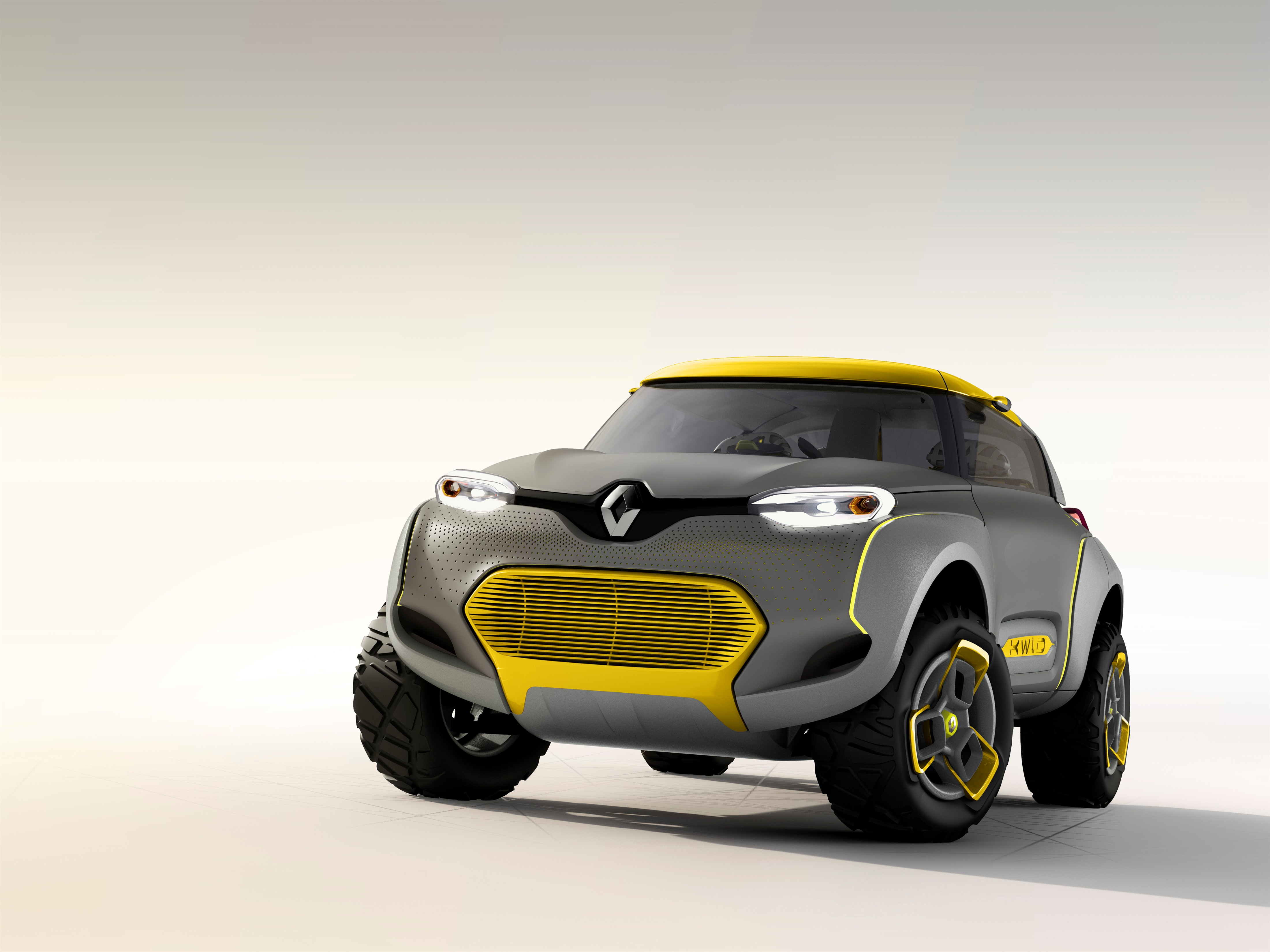 Renault Kwid Concept presentation