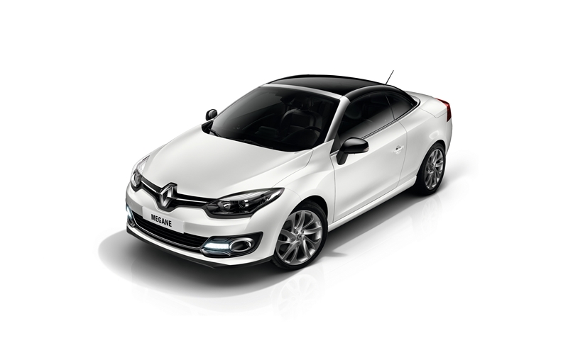 Megane CC gamme et tarifs 1
