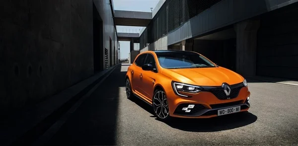 Megane RS Francfort 3