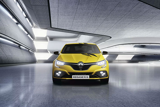 Megane RS Ultime intr