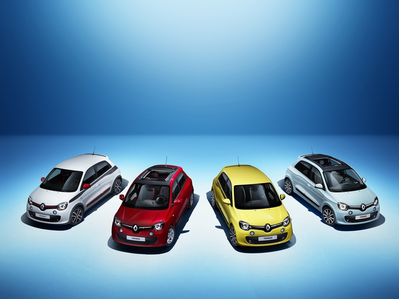 Nouvelle Renault Twingo 2014 1
