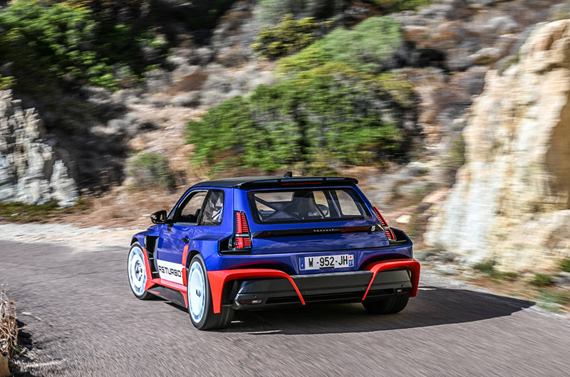 Renault 5 Turbo 3E au Tour de Corse historique 6 copie