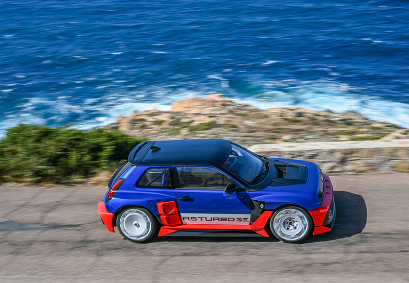 Renault 5 Turbo 3E au Tour de Corse historique 7 copie