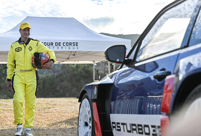 Renault 5 Turbo 3E au Tour de Corse historique copie