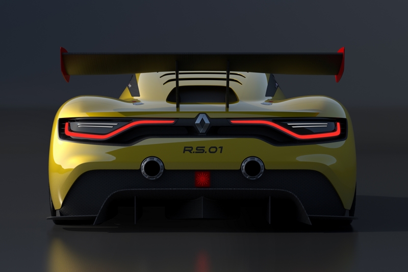 Renault R.S 01 2
