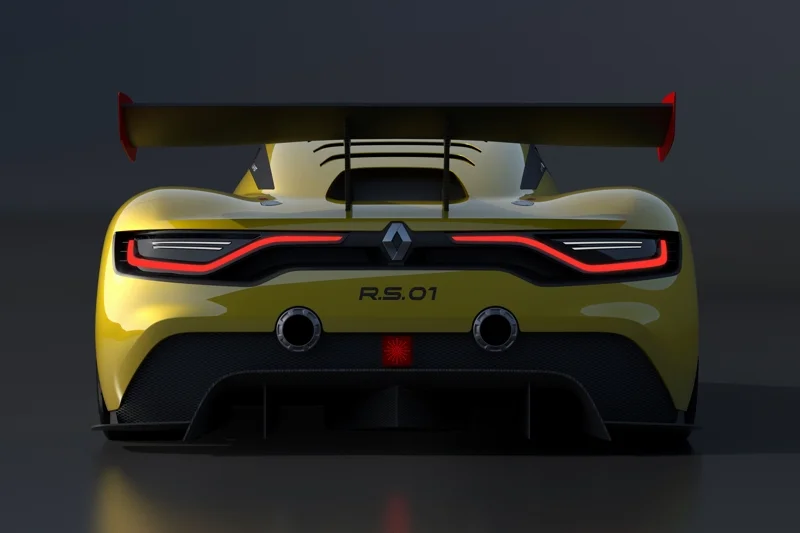 Renault R.S 01 2