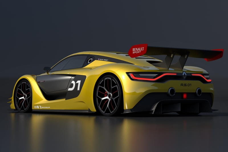 Renault R.S 01 4