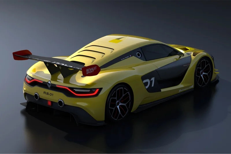 Renault R.S 01 6