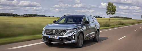 Renault Rafale E Tech Hybrid Esprit Alpine cov