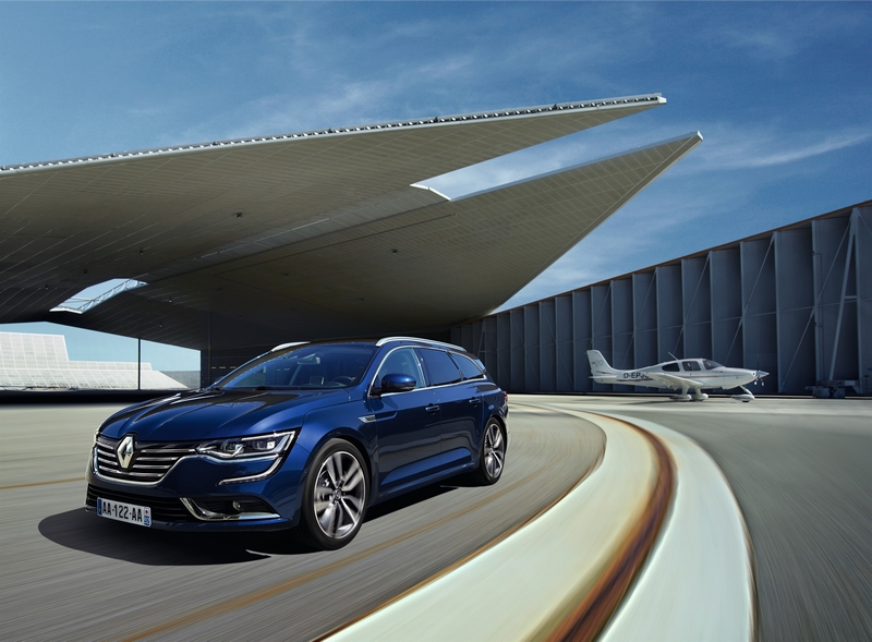 Renault Talisman Estate 1