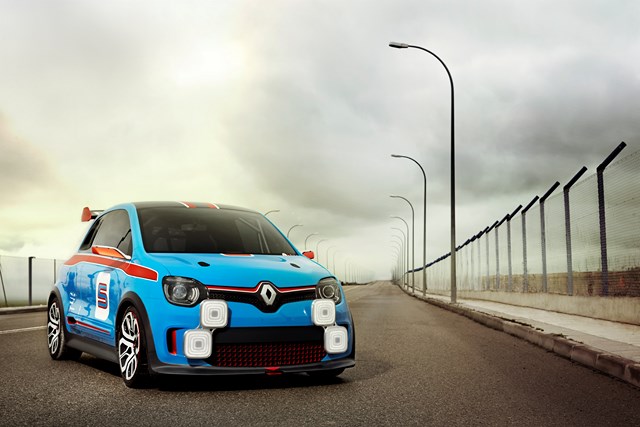 Renault Concept Car Twin Run 4