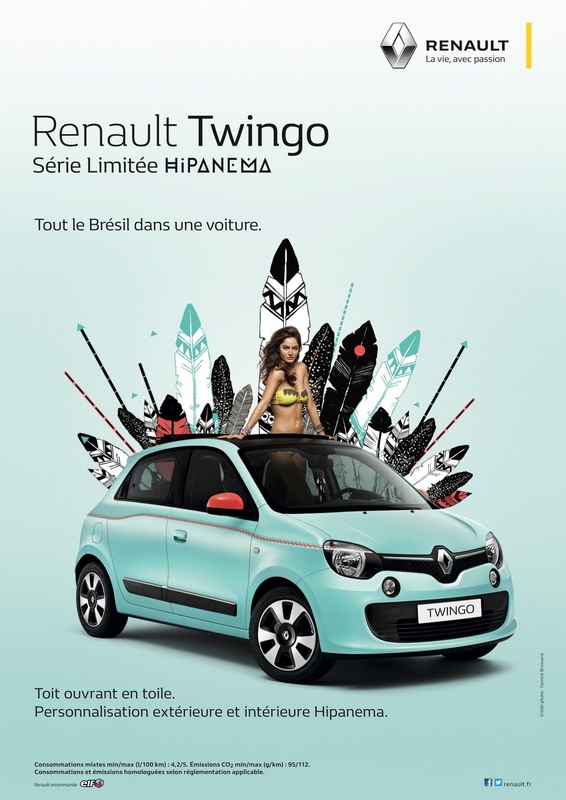 Renault twingo Hipanema 5