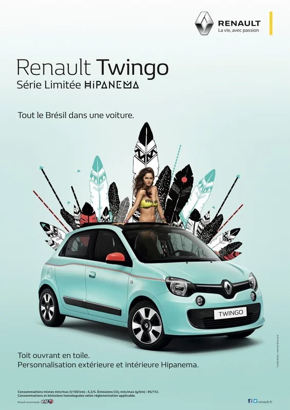 Renault twingo Hipanema 5