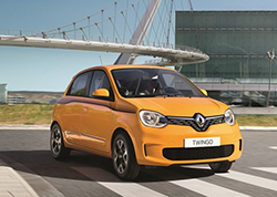 Nouvelle Renault Twingo restylee cov