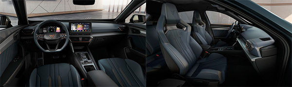 Cupra Formentor Interieur