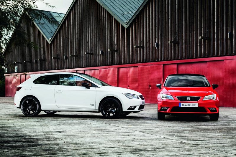 SEAT Leon SC BLACK LINE