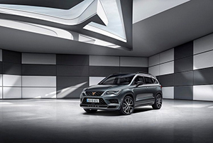 Cupra Ateca 2018 intr
