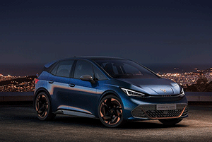 Cupra El Born full elecrique cov