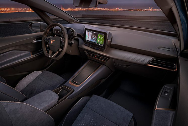 Cupra El Born full electrique 3