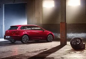 Seat Leon Cupra2017 accueil