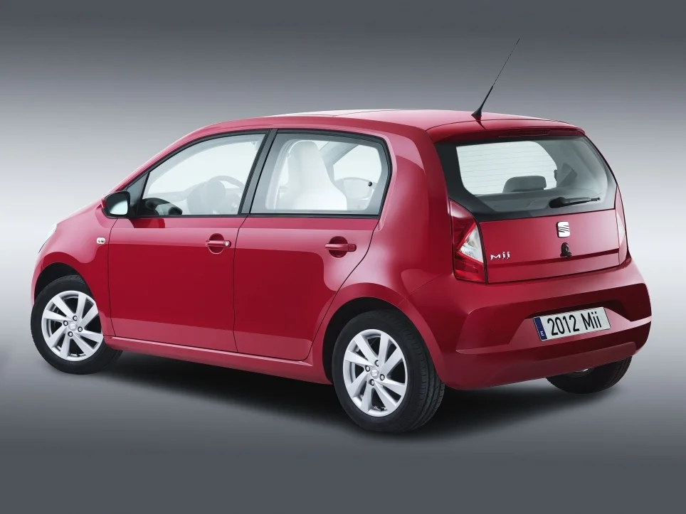 Seat Mii 5 portes profil Seat mii