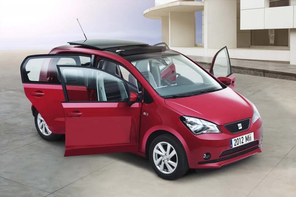 Seat Mii 5 portes avant Seat Mii