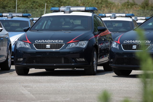 Seat Leon police italienne 5