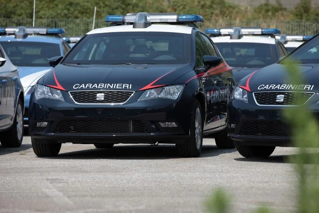 Seat Leon police italienne 5
