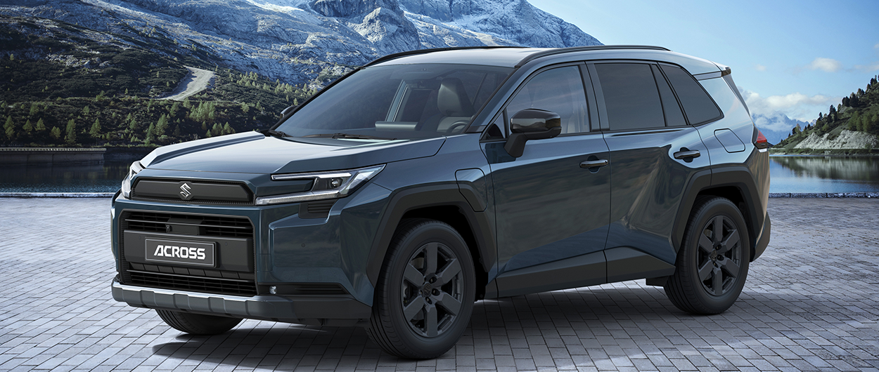 Suzuki Across 2026 SUV hybride rechargeable transmission intégrale E-Four