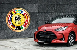 Car of the Yera 2021 intr